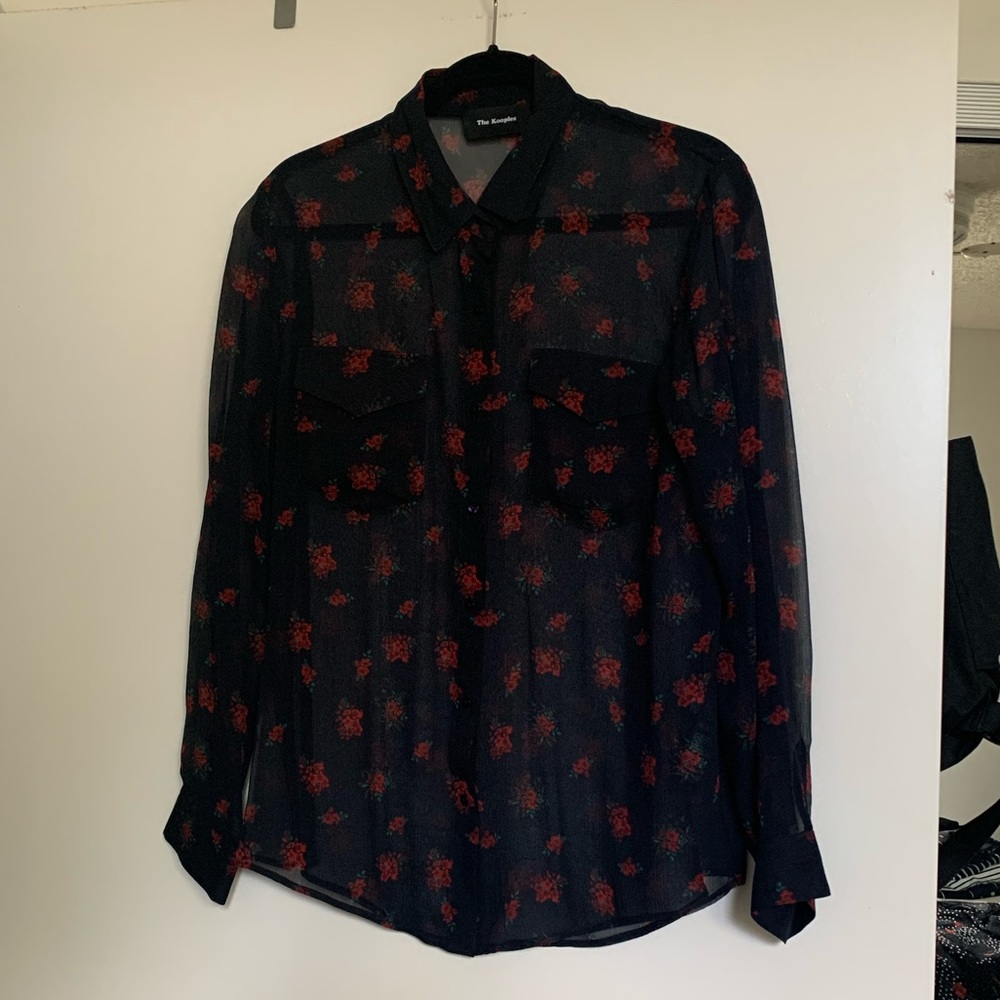 TK Floral Top